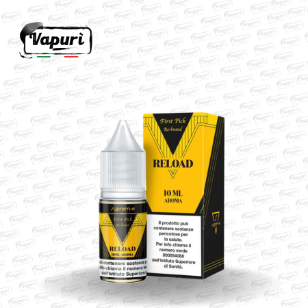 FIRSTPICK RE-BRAND RELOAD Aroma Concentrato 10ml