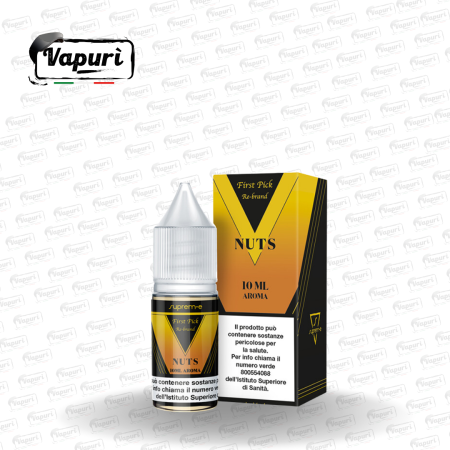 FIRST PICK RE-BRAND NUTS Aroma Concentrato 10ml