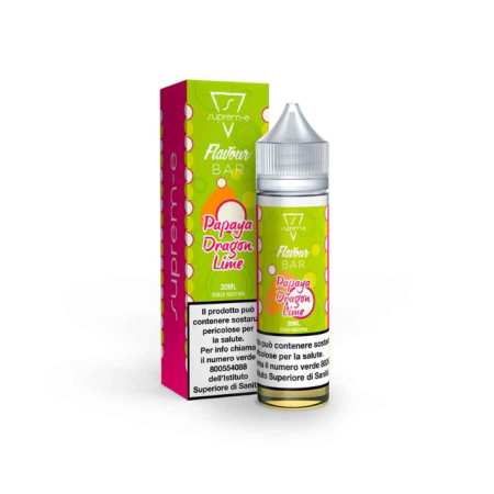 Papaya Dragon Lime Mix&Vape 20ml Suprem-e