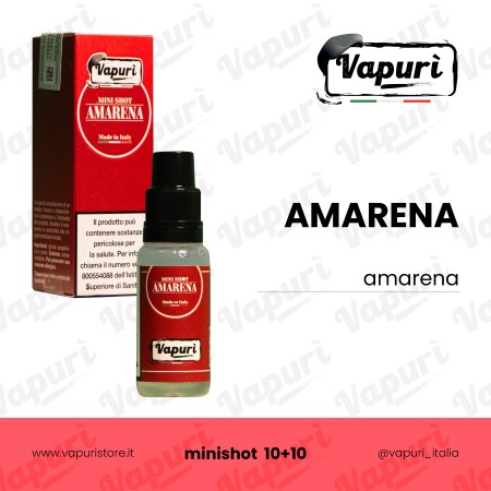 Amarena Minishot 10+10