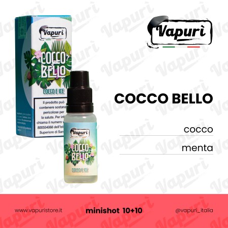 Cocco bello Minishot 10+10