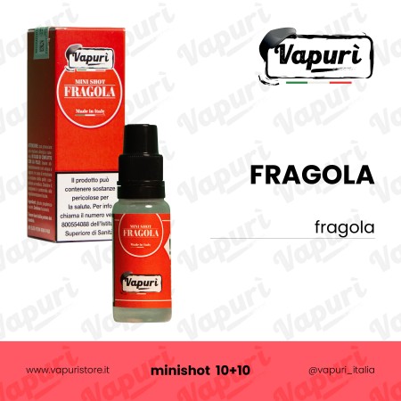 Fragola Minishot 10+10