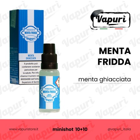 Menta fridda Minishot 10+10