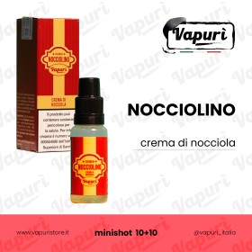 Nocciolino Minishot 10+10