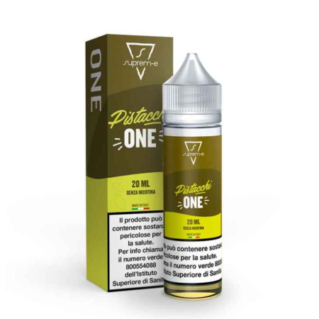 PistacchiONE Mix&Vape 20ml Suprem-e