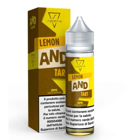 Lemon AND Tart Mix&Vape 20ml Suprem-e