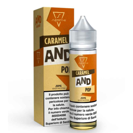 Caramel AND Pop Mix&Vape 20ml Suprem-e