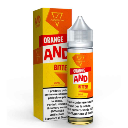 Orange AND Bitter Mix&Vape 20ml Suprem-e